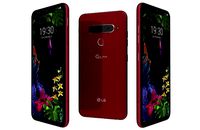LG G8s ThinQ Carmine Red