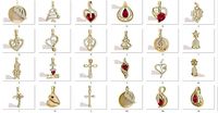 1868 Set 20 super Cute diamond  Pendants | 3D