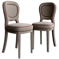 Silla clasica MILANO Chaise classique 3d model