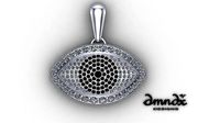 Evil eye pendant