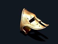 Spartan helmet ring | 3D