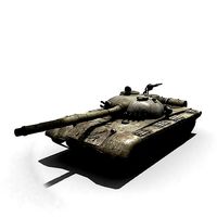 Game ready T-72 battle tank