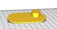 Piper Pawnee - Fluxometer | 3D
