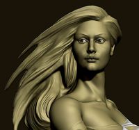 Intoxicated eyes | 3D