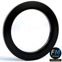 Porthole window house