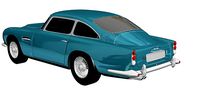 AUSTON MARTIN DB5 3D MODEL