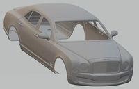 Bentley Arnage 2010 Printable Body Car | 3D