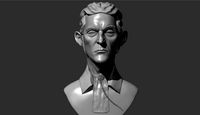 Dishonored Style Head | 3D