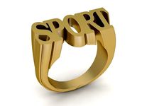 1844 Sport Ring | 3D