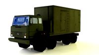 Ural-5323 S-400 Command Center PBU 55K6E