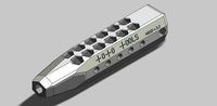 Hex bit screwdriver | 3D