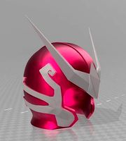 Saint seiya Andromeda Shun helmet | 3D
