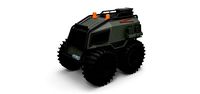 Diecast model SHERP Ultimate survival machine Scale 1 to 24 | 3D