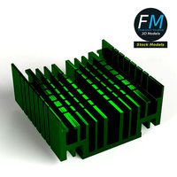 CPU radiator