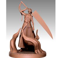ICHIGO KUROSAKI BLEACH FIGURINE | 3D