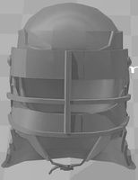 PS4 ripped Guts Helmet | 3D