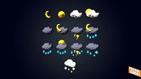 Weather Forecast Icons
