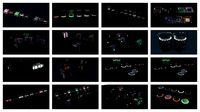 8k Sci Fi Space Props Pack Gadgets 9 Color Variants Pickups Neon