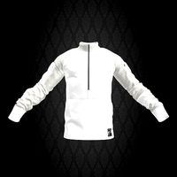 White Military Combat Shirt