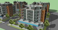 urban residential complex