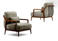 Philipp Selva Indigo armchair