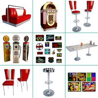 American Diner Restaurant Collection