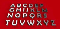 BERLIN SANS font uppercase and lowercase 3D letters STL file | 3D