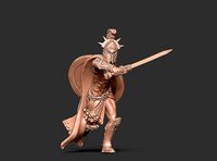Greek - Deimos 35mm scale | 3D