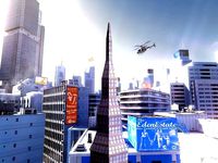 Triangles tower | 3D