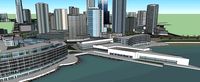 Urban centre- waterfront precinct- urban design