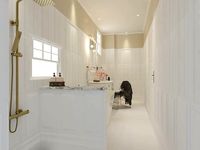 Gorgeous wind washroom