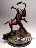 Carnage 3d print | 3D