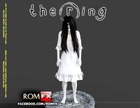 Samara The Ring - Horror Figure Printable | 3D