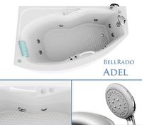 Hydromassage bath Adel