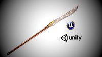 Low Poly Spear