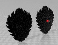 Naofumi Curse shield | 3D
