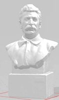 stalin bust | 3D