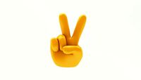 EMOJI HANDS VICTORY ICON