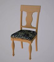 European dining chair with modern luxury design A2