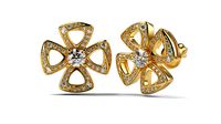 Bvlgari Fiorever Earrings | 3D