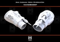 Ana cabana nanoboost | 3D