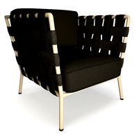 Conic Braided Armchair Cane-Line