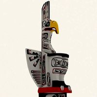 Totem Pole Model