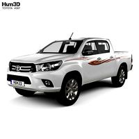 Toyota Hilux Double Cab GLX 2015