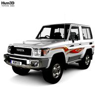 Toyota Land Cruiser 3-door VXR 2017