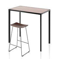Sui High Table and Tao High Stool by Inclass