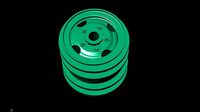 3D Models Double Wheels For B16 B36 JJRC Q61 DIY rc monster Car | 3D