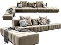 Minotti Freeman Lounge Arrangement 02