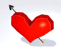 Heart and Arrow