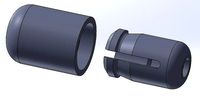 Best 3D printable Break-Away coupling | 3D